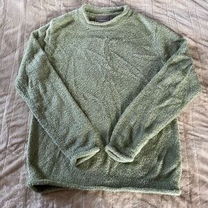 Croft & Barrow Women’s Mint Green Long Sleeve Sweater, Medium